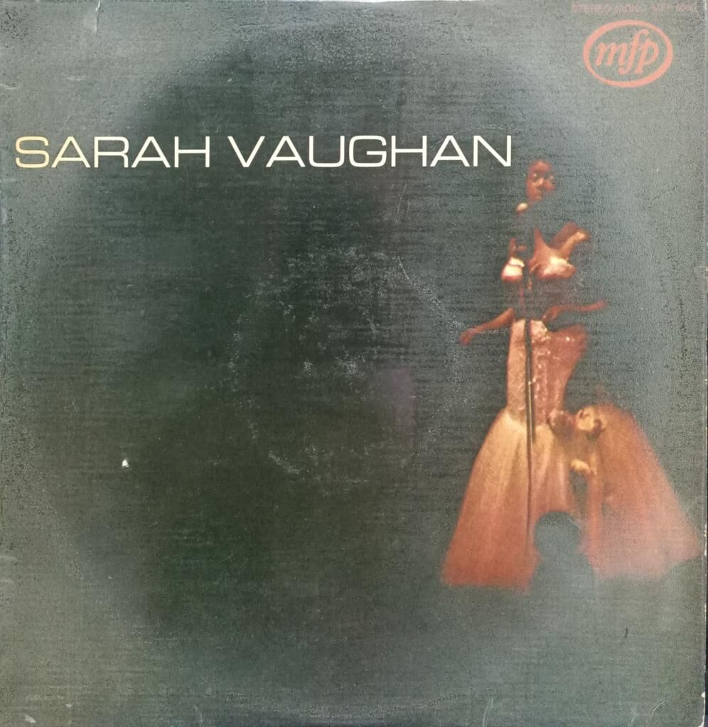 Sarah Vaughan With Mundell Lowe And George Duvivier – After Hours LP