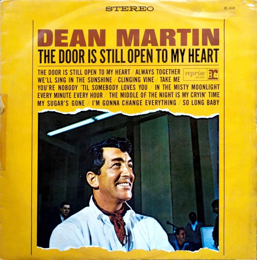 Dean Martin – The Door Is Still Open To My Heart LP