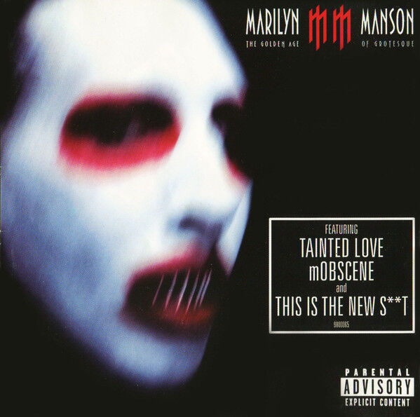 DİKKAT CD !!! Marilyn Manson – The Golden Age Of Grotesque CD