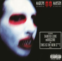 DİKKAT CD !!! Marilyn Manson – The Golden Age Of Grotesque CD