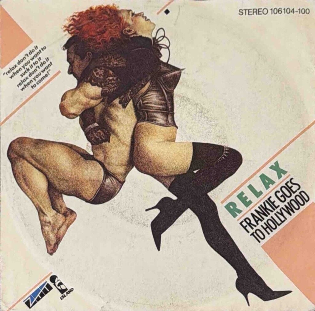 Frankie Goes To Hollywood – Relax 45'lik