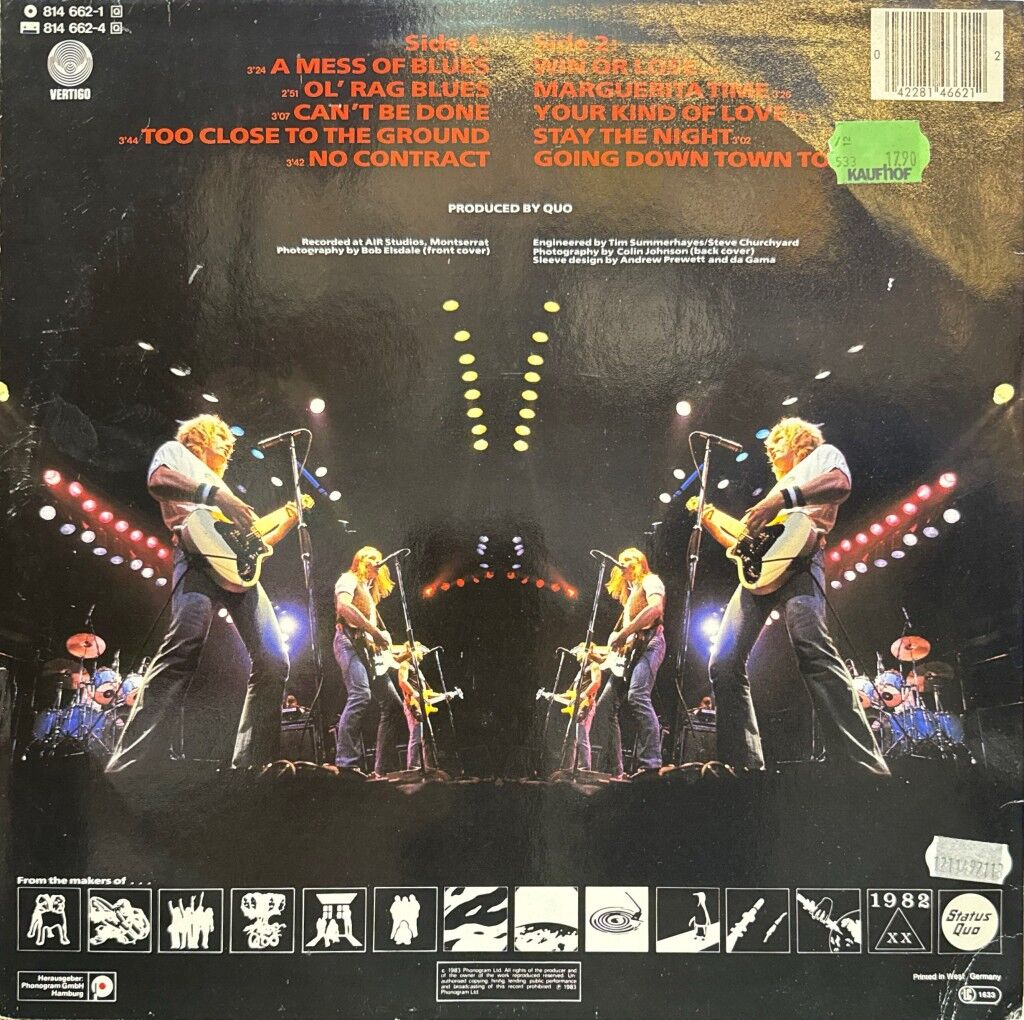 Status Quo – Back To Back
