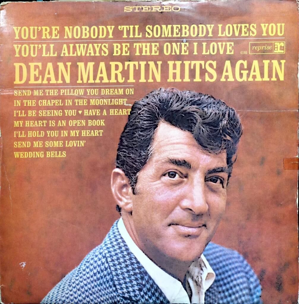 Dean Martin – Dean Martin Hits Again LP