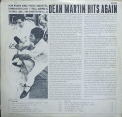 Dean Martin – Dean Martin Hits Again LP
