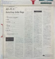Karin Krog - Archie Shepp – Hi-Fly