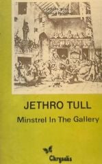 KASET Jethro Tull ‎– Minstrel In The Gallery 1991 BASKI KASET