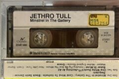 KASET Jethro Tull ‎– Minstrel In The Gallery 1991 BASKI KASET