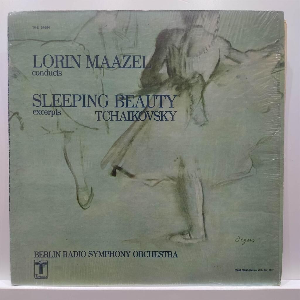 TCHAIKOVSKI DÖNEM BASKI KLASİK MÜZİK LONGPLAY