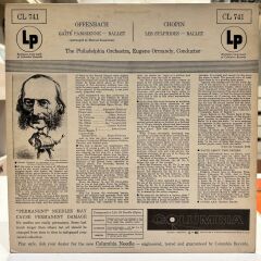 The Philadelphia Orchestra, Eugene Ormandy ‎– Gaîté Parisienne - Les Sylphides 1955 BASKI LP