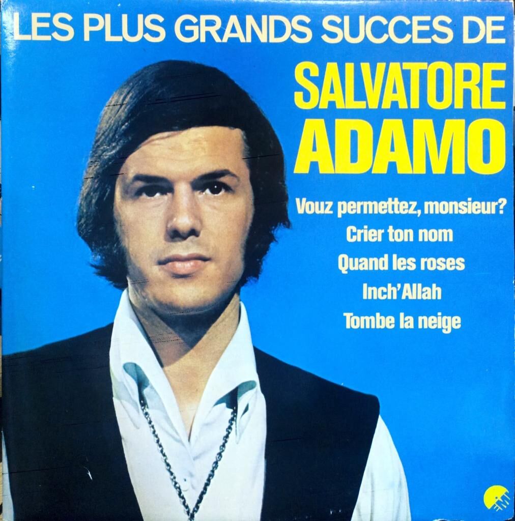Adamo – Les Plus Grands Succes De Salvatore Adamo LP
