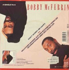 Bobby McFerrin – Don't Worry, Be Happy 45'lik