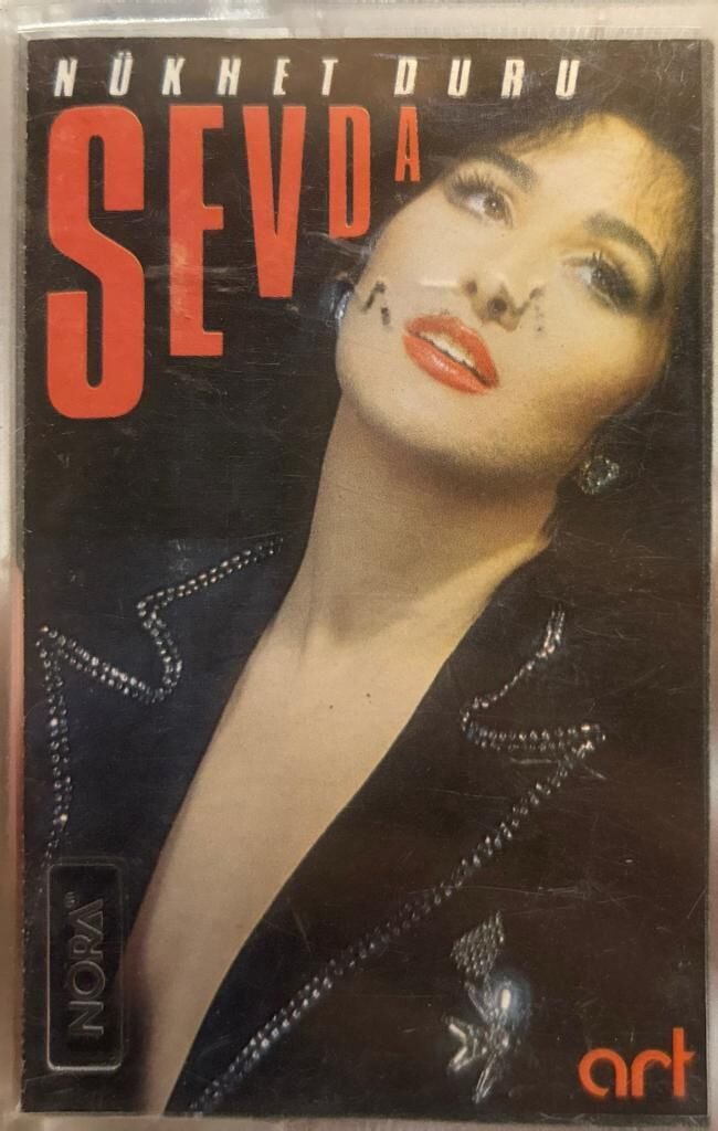 KASET Nükhet Duru ‎– Sevda 1985 BASKI KASET