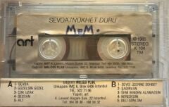 KASET Nükhet Duru ‎– Sevda 1985 BASKI KASET