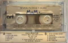 KASET Nükhet Duru ‎– Sevda 1985 BASKI KASET