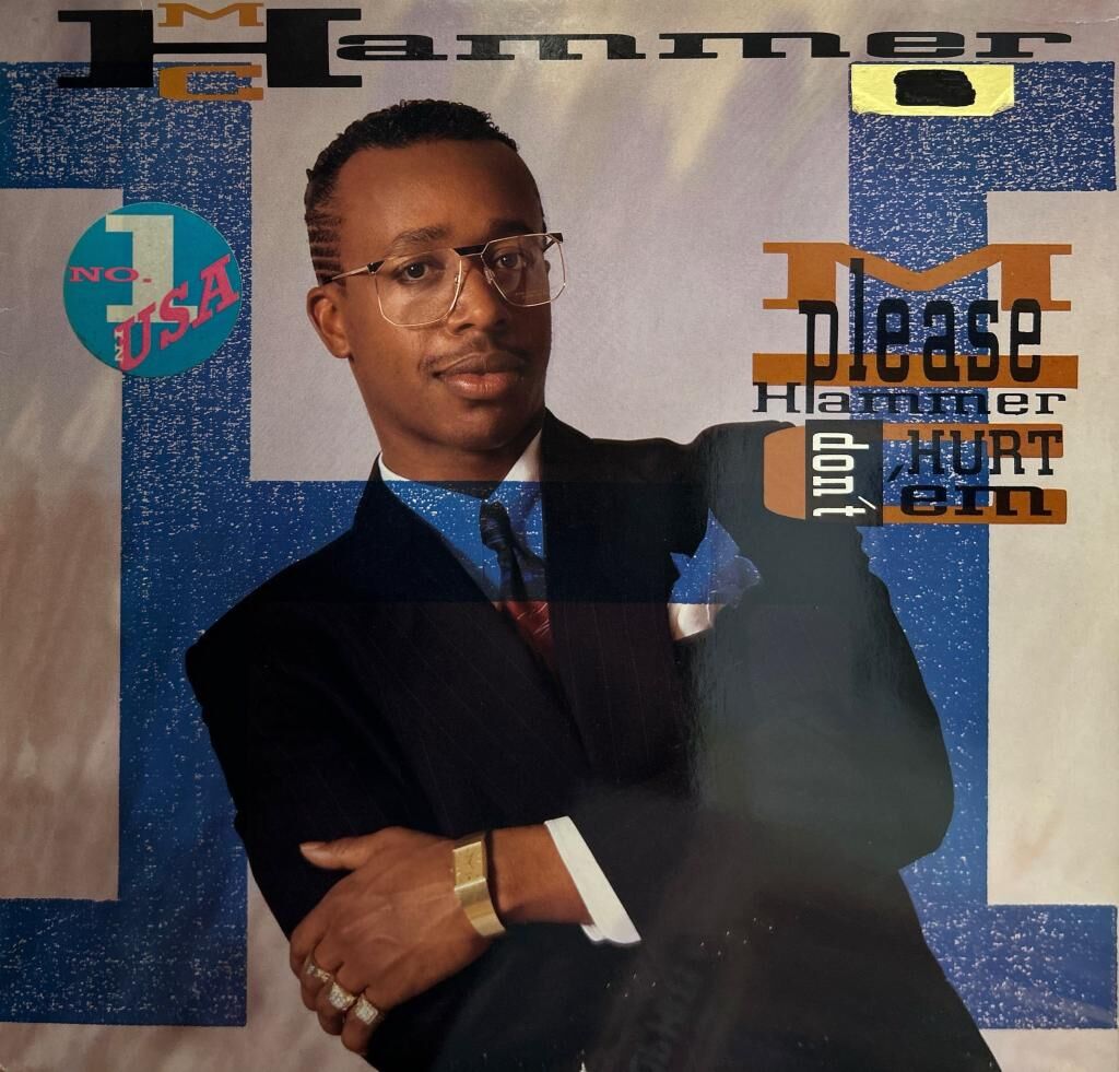 MC Hammer – Please Hammer Don't Hurt 'Em - U Can't Touch This bu albümde LP