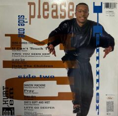 MC Hammer – Please Hammer Don't Hurt 'Em - U Can't Touch This bu albümde LP