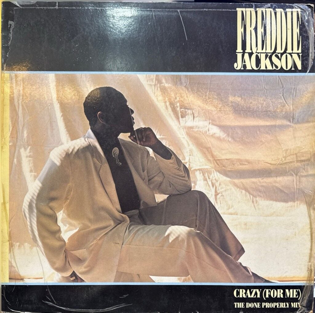 Freddie Jackson – Crazy (For Me)