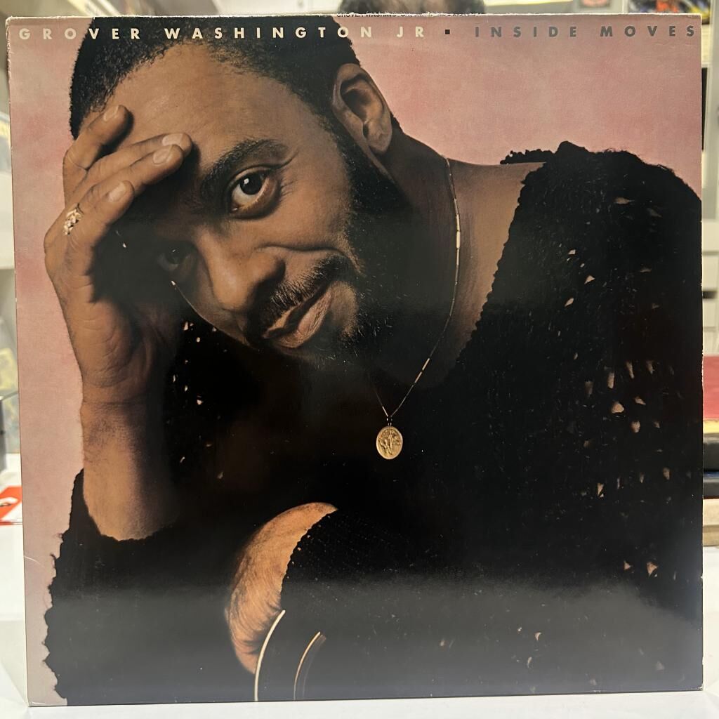 Grover Washington, Jr. – Inside Moves 1984 BASKI LP