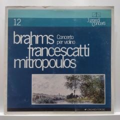 JOHANNES BRAHMS (1833-1897) DÖNEM BASKI KLASİK MÜZİK LONGPLAY