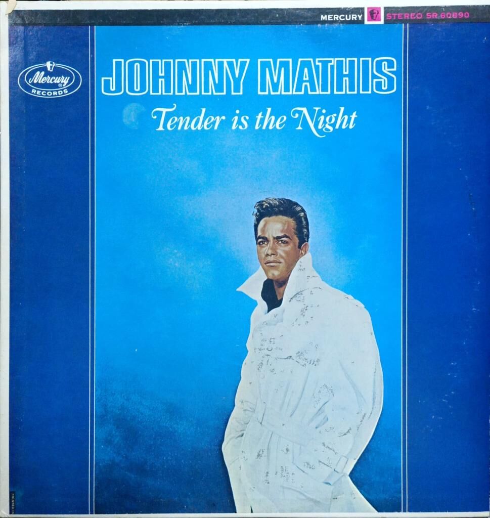 Johnny Mathis – Tender Is The Night LP