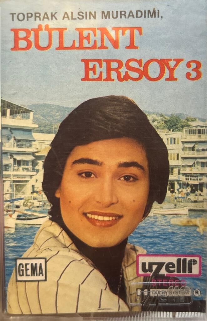 KASET Bülent Ersoy – Toprak Alsin Muradimi 1980LER BASKI NADİR KASET