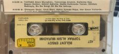 KASET Bülent Ersoy – Toprak Alsin Muradimi 1980LER BASKI NADİR KASET