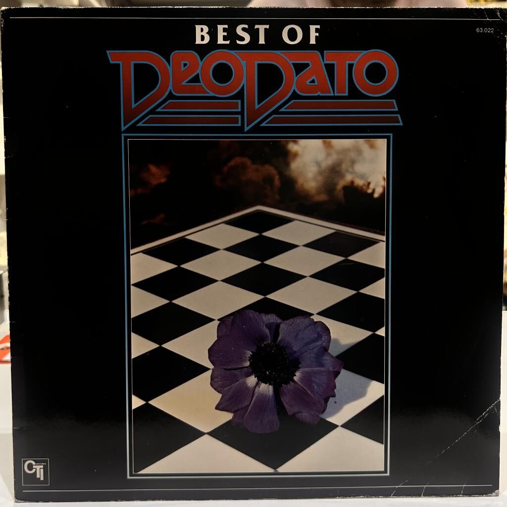 Deodato – Best Of Deodato 1977 BASKI LP