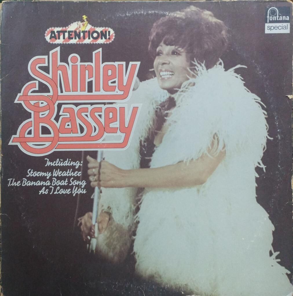 Shirley Bassey – Attention! LP
