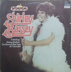 Shirley Bassey – Attention! LP