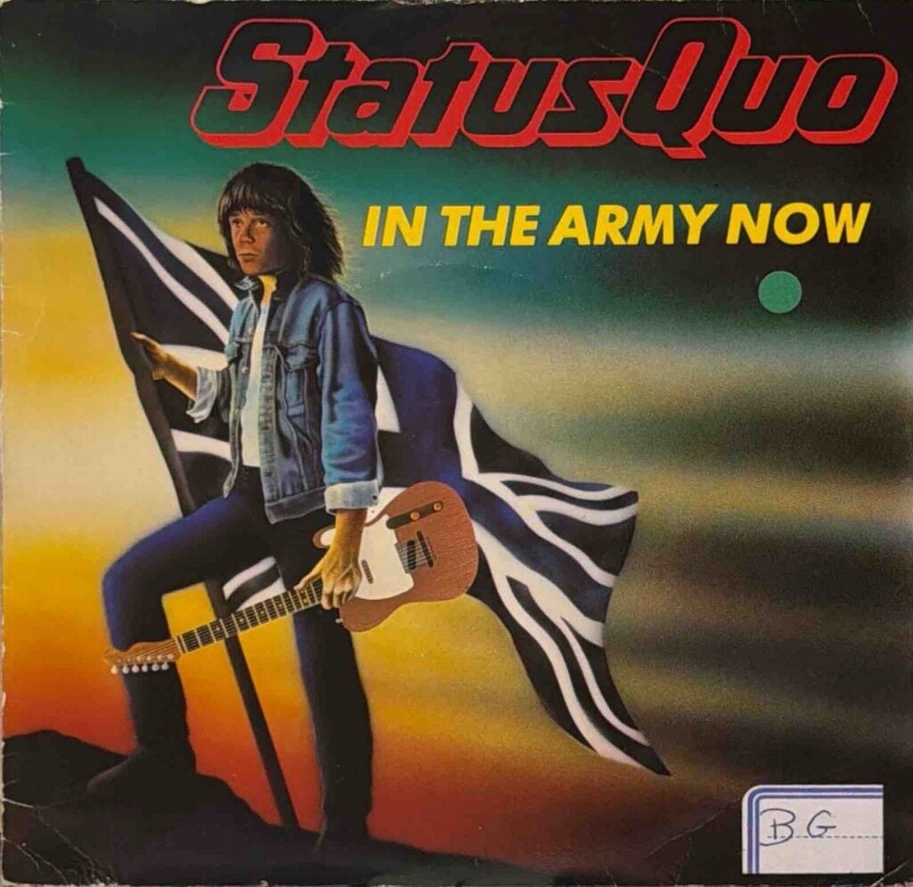 Status Quo – In The Army Now / Heartburn 45'lik