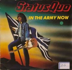 Status Quo – In The Army Now / Heartburn 45'lik