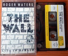 DİKKAT KASET !!! Roger Waters – The Wall Live In Berlin (Vol. 1-2) Kaset