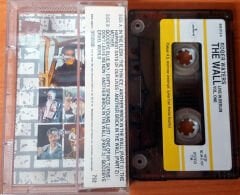 DİKKAT KASET !!! Roger Waters – The Wall Live In Berlin (Vol. 1-2) Kaset