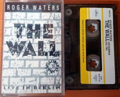 DİKKAT KASET !!! Roger Waters – The Wall Live In Berlin (Vol. 1-2) Kaset