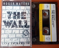 DİKKAT KASET !!! Roger Waters – The Wall Live In Berlin (Vol. 1-2) Kaset