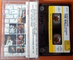 DİKKAT KASET !!! Roger Waters – The Wall Live In Berlin (Vol. 1-2) Kaset
