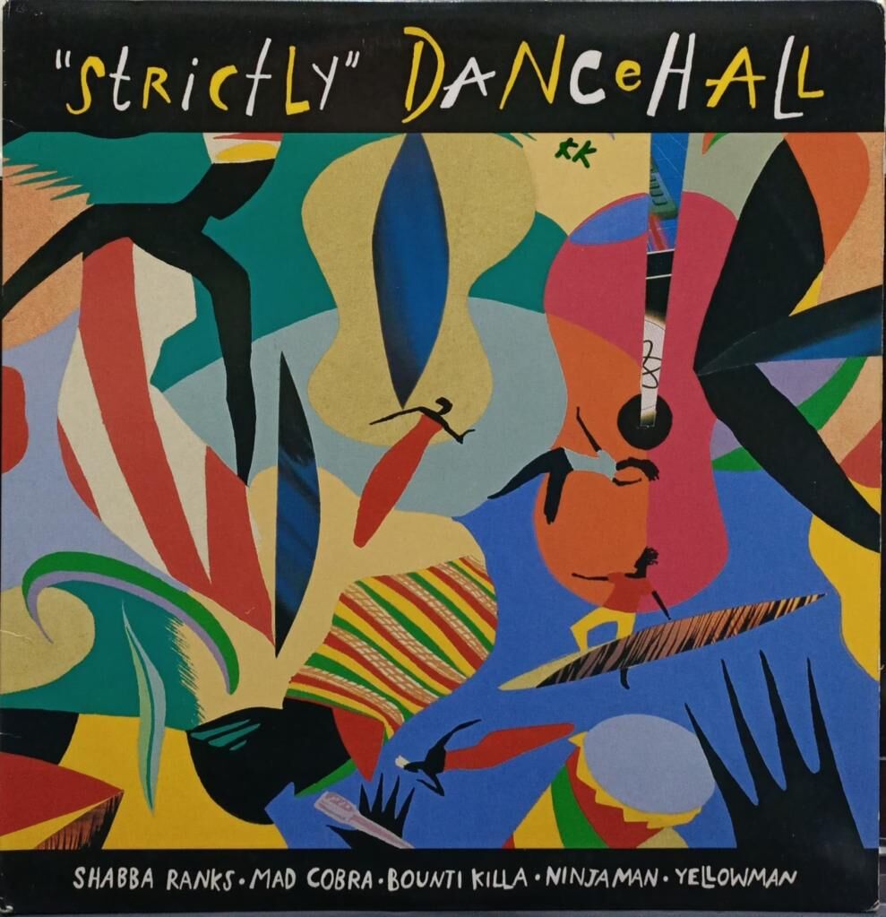 Various – Strictly Dance Hall LP