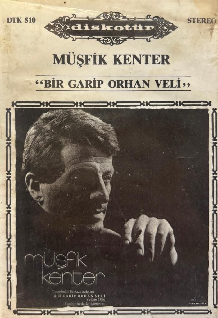 KASET Müşfik Kenter – Bir Garip Orhan Veli 1987 BASKI KASET