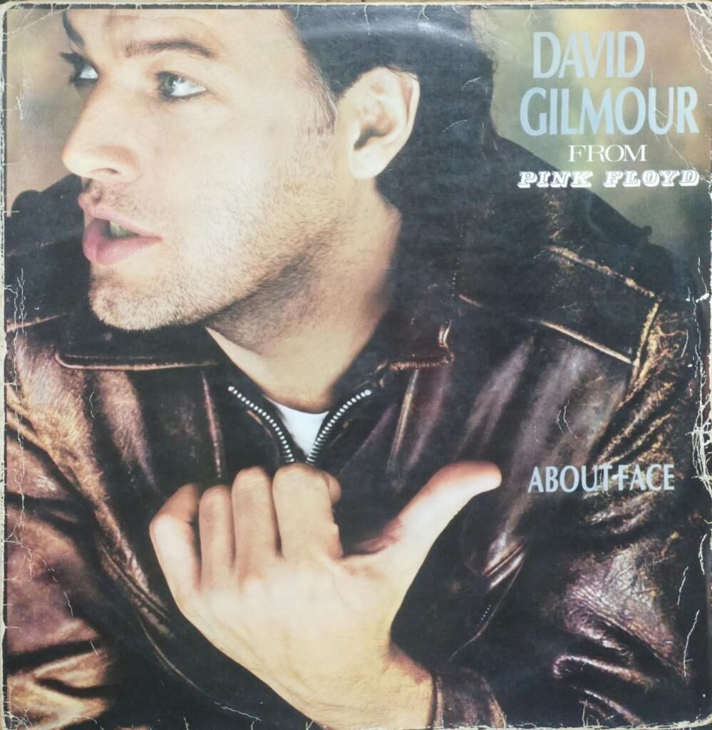 David Gilmour – About Face LP