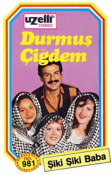 DİKKAT KASET !!! Durmuş Çiğdem – Şiki Şiki Baba Kaset