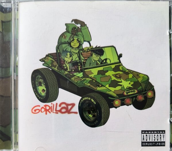 Dikkat CD Gorillaz – Gorillaz
