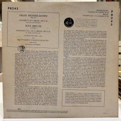 Mendelssohn - Bruch - Nathan Milstein, The Pittsburgh Symphony Orchestra , William Steinberg ‎– Concerto In E Minor Op. 64, Concerto No.1 In G Minor, Op. 26