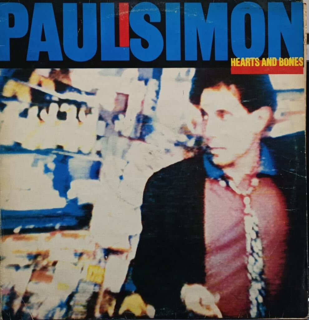 Paul Simon – Hearts And Bones LP