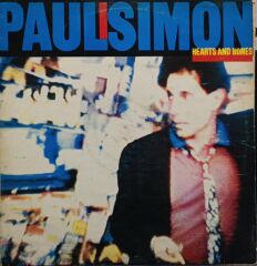 Paul Simon – Hearts And Bones LP