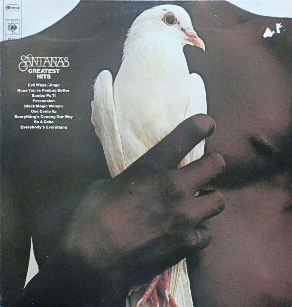 Santana – Santana's Greatest Hits LP