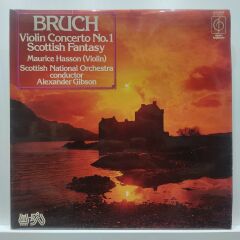SCOTTISH NATIONAL ORCHESTRA DÖNEM BASKI KLASİK MÜZİK LONGPLAY