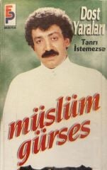 KASET Müslüm Gürses – Tanrı İstemezse 1990LAR BASKI KASET