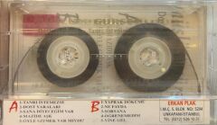 KASET Müslüm Gürses – Tanrı İstemezse 1990LAR BASKI KASET