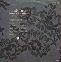 Madonna – Like A Virgin / Stay 45'lik