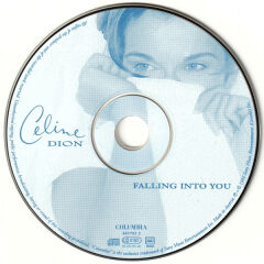 DİKKAT CD Celine Dion – Falling Into You CD